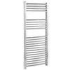 Chrome Curved Ladder Heated Towel Rail 500 x 1100mm - MTY067 profile small image view 1 