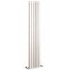 Nuie - Ricochet Double Panel Radiator - 1750 x 354mm - White - MTY082 profile small image view 1 