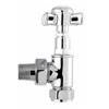 Nuie - Traditional Crosshead Angled Radiator Valves (pair) - MTY086 profile small image view 1 