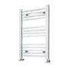 Nuie - Square Ladder Rail - 800 x 500mm - Chrome - MTY108 profile small image view 1 