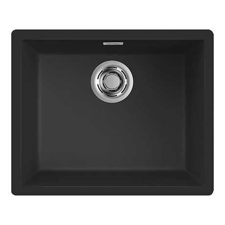 Reginox Multa 105 1.0 Bowl Granite Kitchen Sink - Black