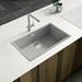 Reginox Multa 130 1.0 Bowl Granite Kitchen Sink - Light Grey profile small image view 2 