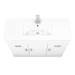 Toreno Vanity Sink With Cabinet - 1000mm Modern High Gloss White profile small image view 6 