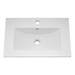 Toreno Modern Light Grey Sink Vanity Unit + Toilet Package profile small image view 3 