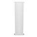Metro Vertical Radiator - White - Double Panel (1600mm High) profile small image view 2 