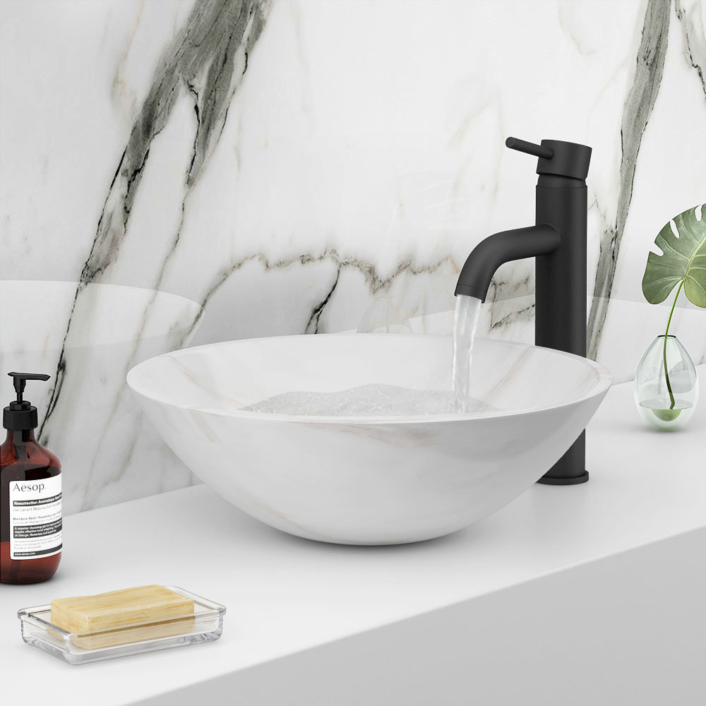 5 Ways To Add Marble Your Bathroom Victorian Plumbing - Marble Bathroom Counter With Sink