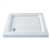 MX - Classic Flat Top Rectangular Stone Resin Shower Tray With Free ...