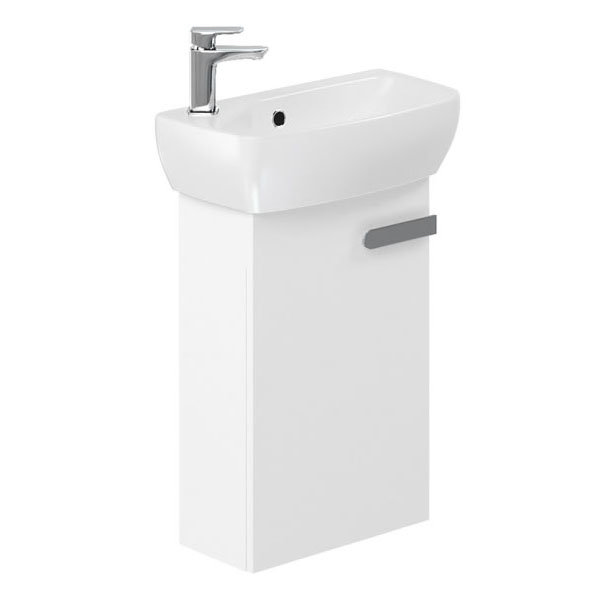 Britton MyHome Cloakroom Wall Hung Vanity Unit - White