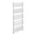Monza 500 x 1269 White Designer D-Shaped Heated Towel Rail profile small image view 3 