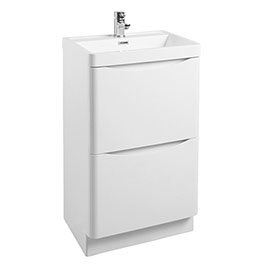 Cloakroom Vanity Units | Compact & Small Units | Victorian Plumbing