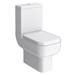 Monza 800 Vanity Unit & Modern Toilet Package profile small image view 3 