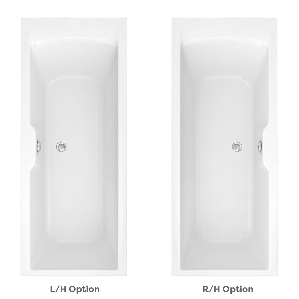 1800 x 800 Single Ended Bath Victorian Plumbing