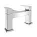 Monza Curved Modern Bath Tap profile small image view 2 