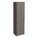 Monza Grey Avola Wall Hung Vanity Bathroom Furniture Package profile small image view 7 