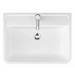 Monza Grey Wall Hung Sink Vanity Unit + Toilet Package profile small image view 3 