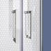Monza RH Offset Quadrant Shower Enclosure + Pearlstone Tray (Various Sizes) profile small image view 2 