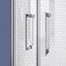 Monza 800 x 1000mm Offset Quadrant Shower Enclosure profile small image view 2 