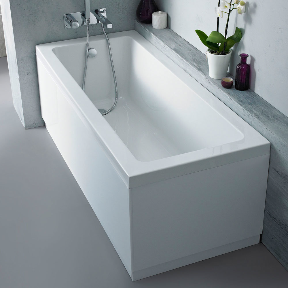 Monza 1700 x 700 Single Ended Rectangular Bath | Victorian Plumbing UK