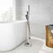 Madrid Floor Mounted Freestanding Bath Shower Mixer profile small image view 2 