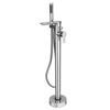 Madrid Floor Mounted Freestanding Bath Shower Mixer profile small image view 1 