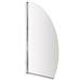 Marina Curved Bath Screen - 800mm Wide profile small image view 2 