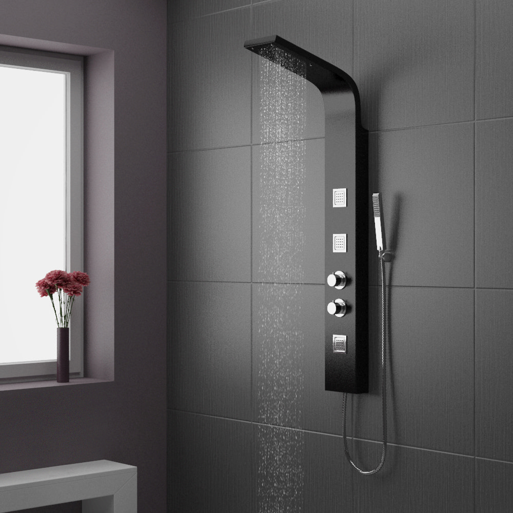 Best Shower Panels in UK Top 3 Shower Wall Panel Brands UK