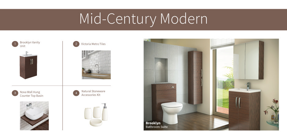 4 Tips For Getting The Mid Century Modern Look By Victorian Plumbing