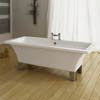 square roll top bath