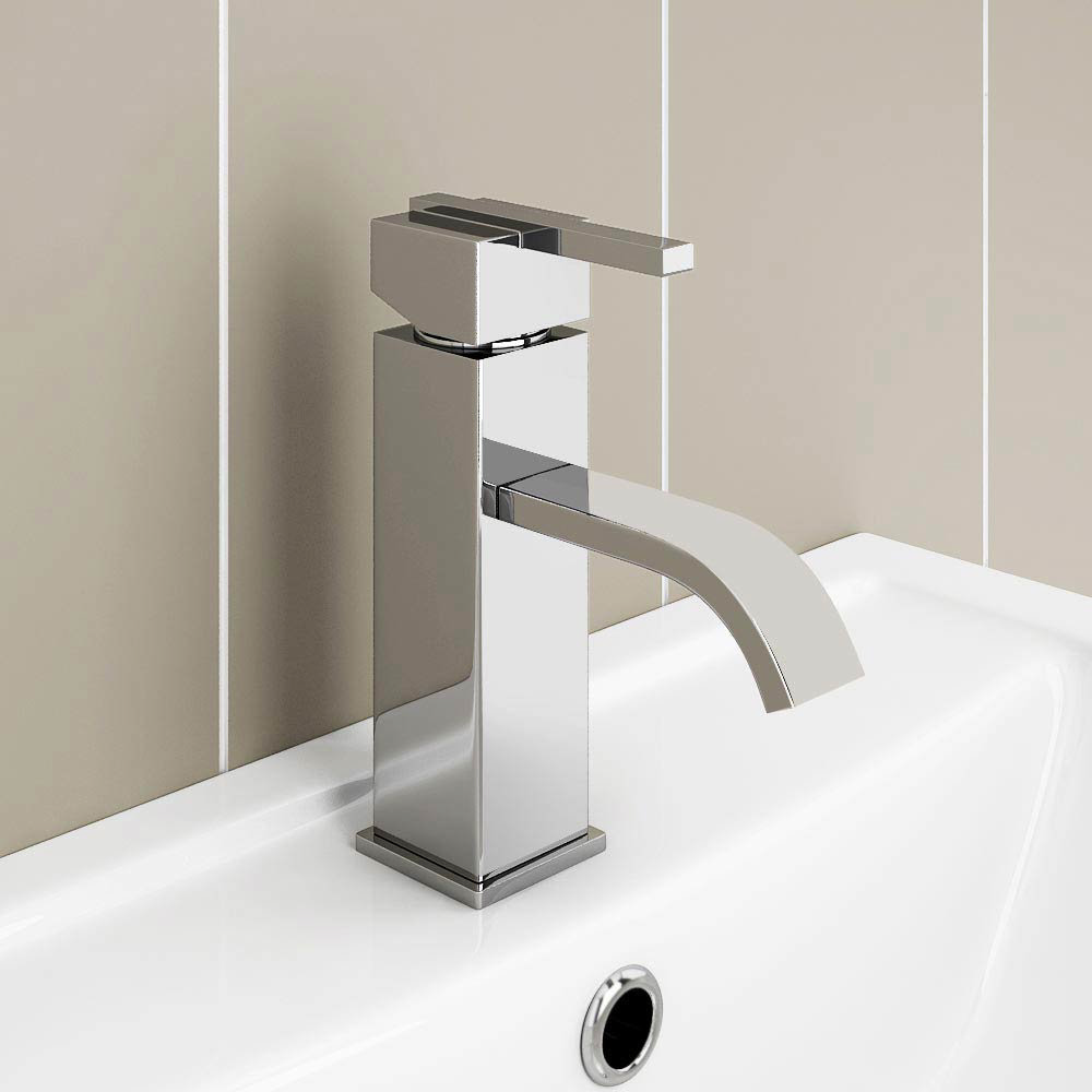 Milan Modern Mono Basin Mixer Tap