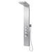 Milan Modern Stainless Steel Tower Shower Panel (Thermostatic) profile small image view 4 