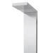 Milan Modern Stainless Steel Tower Shower Panel (Thermostatic) profile small image view 2 