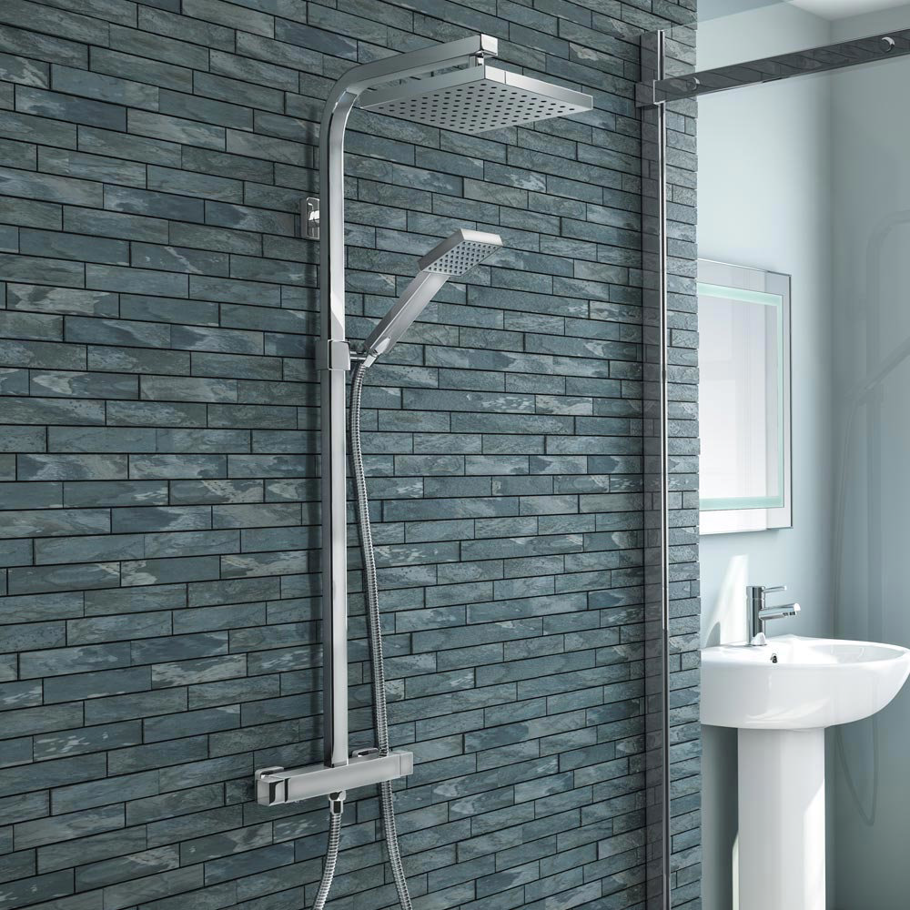 BUY NOW Milan Modern Chrome Thermostatic Shower