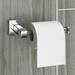 Milan Modern Toilet Roll Holder profile small image view 2 