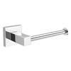 Milan Modern Toilet Roll Holder profile small image view 1 