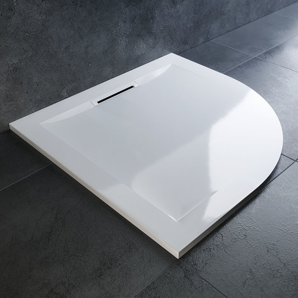 mira flight level shower tray 1200 x 800
