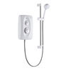 Mira - Jump Electric Shower - White & Chrome - Available in 8.5, 9.5 or 10.8KW profile small image view 1 