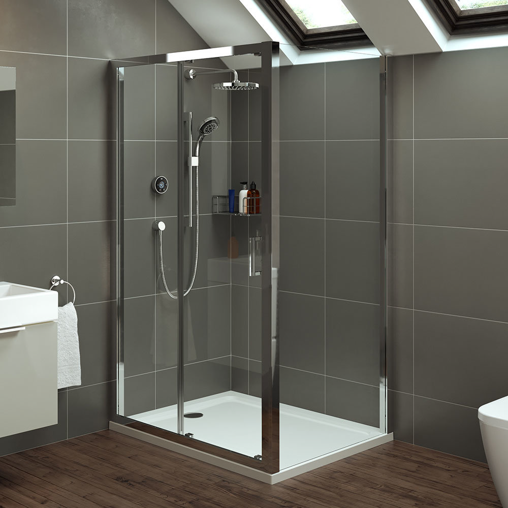 Mira Leap Sliding Shower Door