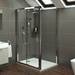 Mira Leap Sliding Shower Door profile small image view 2 