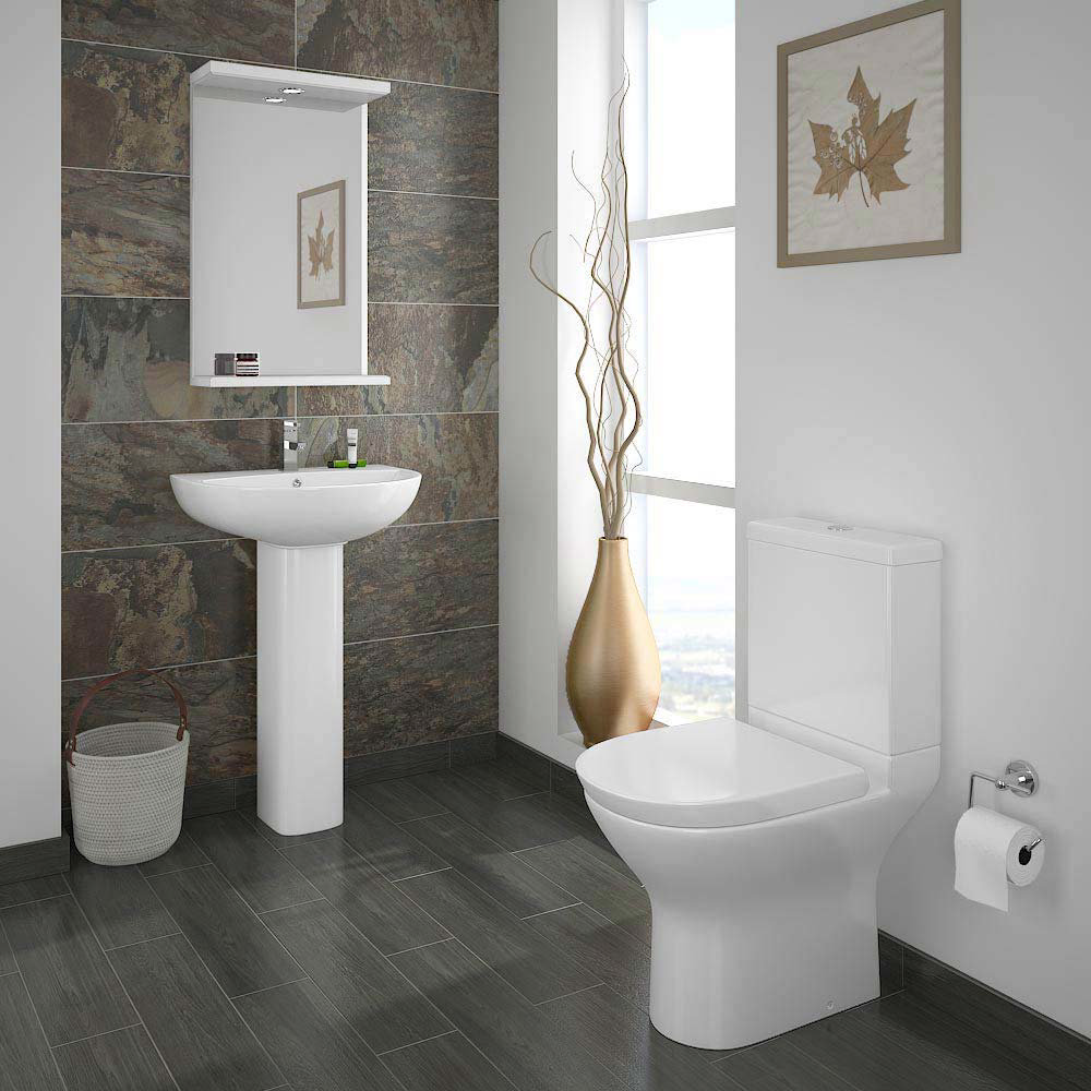 Mirage Freestanding Bath Suite Victorian Plumbing UK