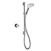 Mira Mode Rear Fed Digital Mixer Shower (Pumped for Gravity) - 1.1874.004 profile small image view 1 