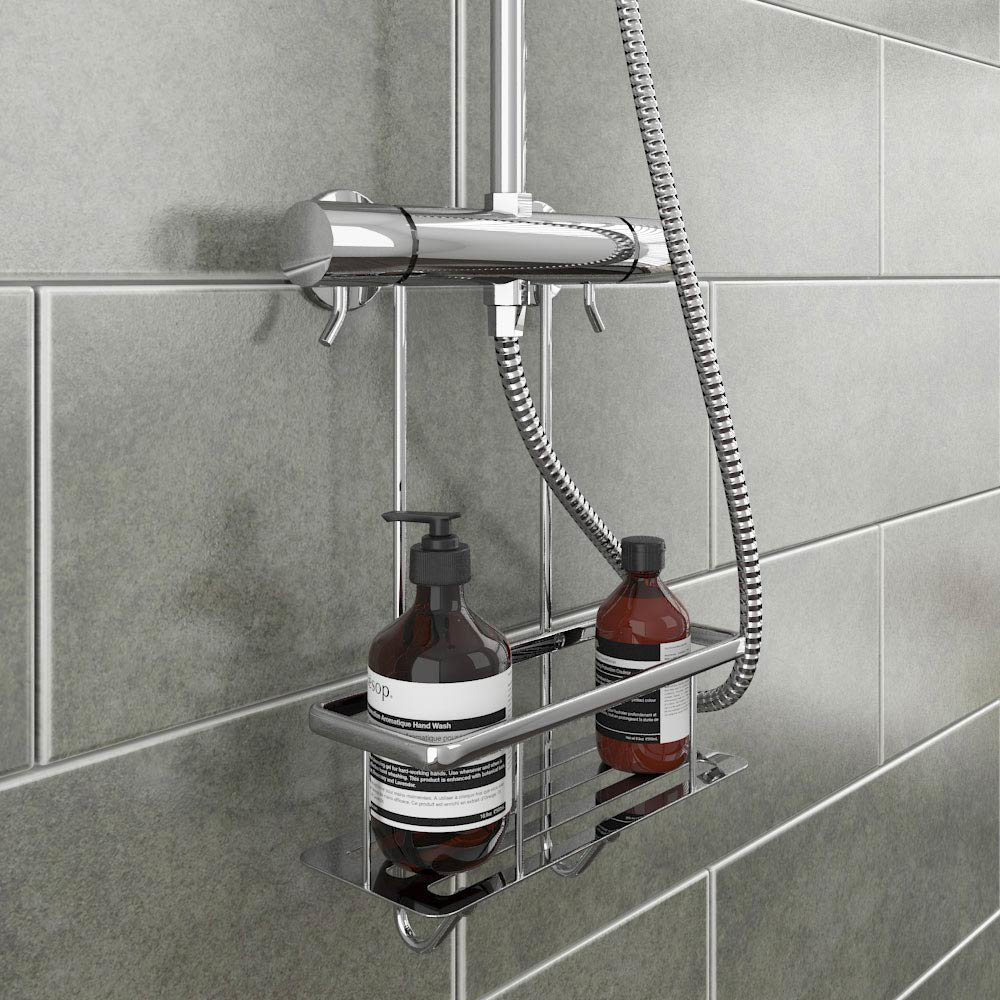 Modern Shower Basket for Shower Mixer Valves Victorian Plumbing UK