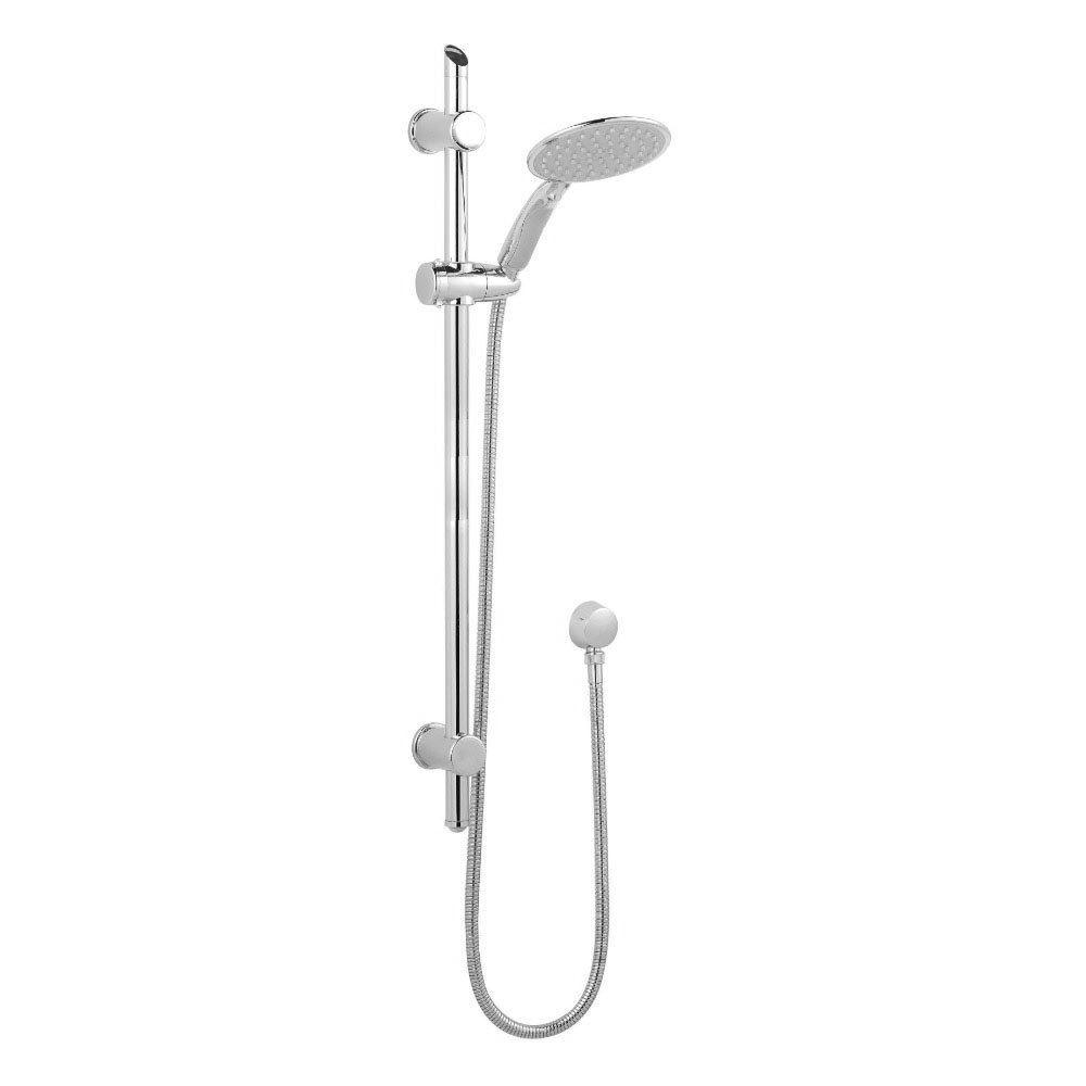 Ultra Modern Slide Rail Shower Kit JTY004 at Victorian Plumbing UK