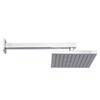 Modern Triple Outlet Shower Pack with Head, 4 Body Jets + Slider Rail profile small image view 3 