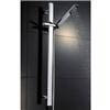 Modern Triple Outlet Shower Pack with Head, 4 Body Jets + Slider Rail profile small image view 4 