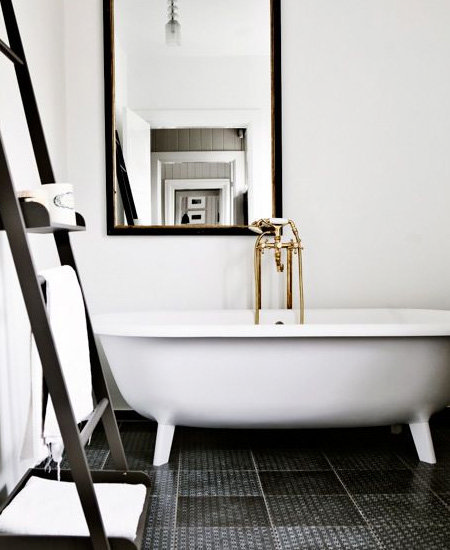 Monochrome Bathroom Inspiration | Victorian Plumbing Bathroom Blog