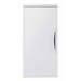 Monza 800 Wall Mounted Vanity Unit incl. Side Cabinet (Gloss White with Chrome Handles) profile small image view 4 