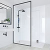 Multipanel Classic Blizzard Bathroom Wall Panel