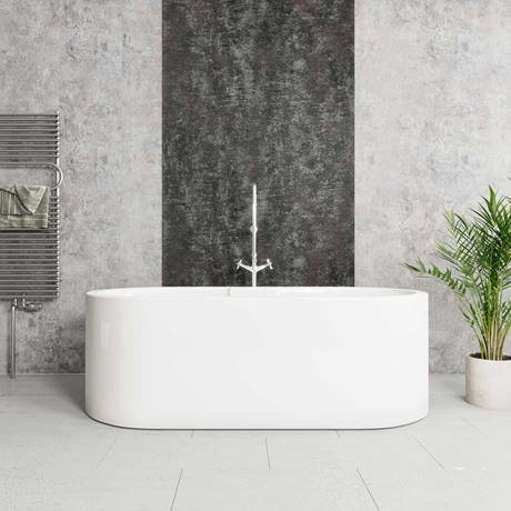 Multipanel Linda Barker Concrete Elements Bathroom Wall Panel