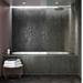 Multipanel Linda Barker Graphite Elements Bathroom Wall Panel profile small image view 2 