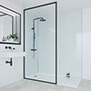 Multipanel Heritage Kew Gloss Bathroom Wall Panel